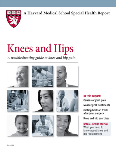 Product Page - Knees and Hips