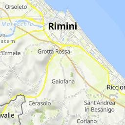 Pizzeria rimini, ottenschlag, niederösterreich, austria. Rimini And Riccione Seaside Path Inlinemap Deine Skate Routen Im Web
