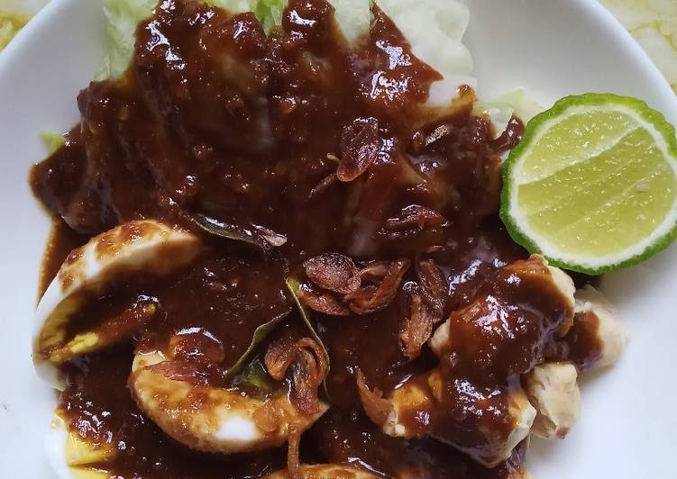 Langkah Mudah Memasak Siomay bumbu KW  ala  DEBM  Anti Ribet 