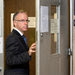 Steven H. Davis, Dewey & LeBoeuf's former chairman, outside the State Supreme Court in New York last week.