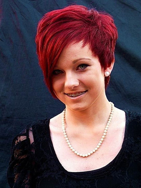 Damen Kurzhaarfrisuren | abendfrisuren