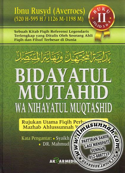 Terjemahan Kitab Bidayatul Mujtahid Pdf | Gratis Download