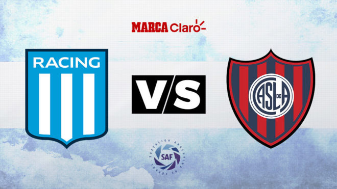 Racing club vs san lorenzo team news. Superliga Argentina Racing Vs San Lorenzo Formaciones Hora Y Donde Ver Marca Claro Argentina