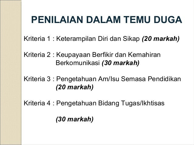 Soalan Temuduga Tentang Isu Semasa - Selangor p