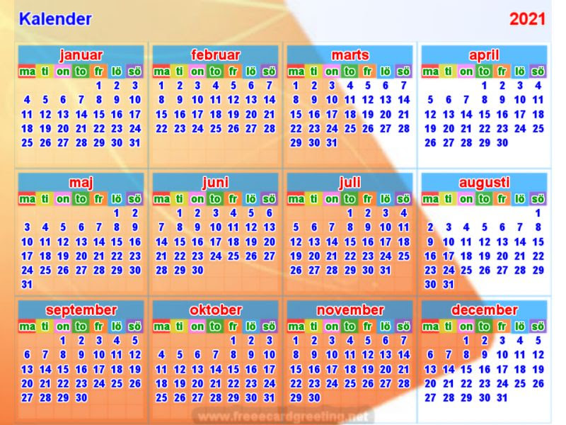 Sie können die kalender auch auf ihrer webseite einbinden oder in ihrer publikation abdrucken. Kalender 2021