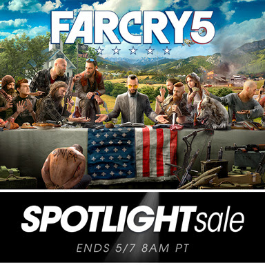 Spotlight Sale - Far Cry 5