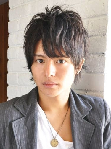 髪型 ミディアム イケメン Nestani Asatiani