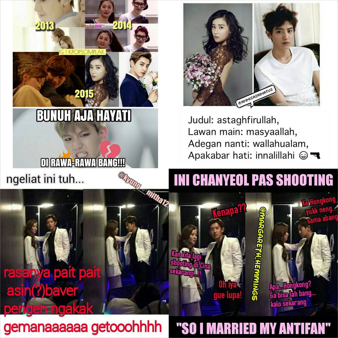 Gambar Meme Lucu Artis Korea Top Meme