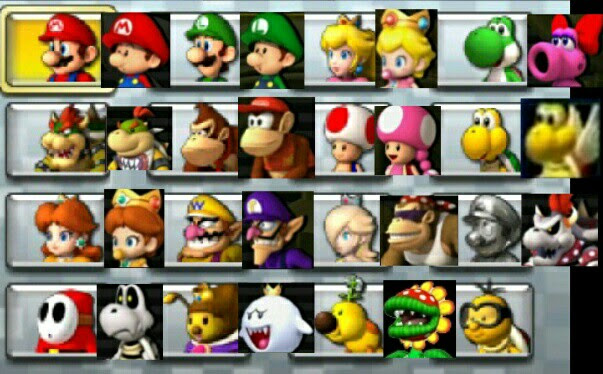 愛されし者 マリオ カート Ds 隠し キャラ 最も人気のある画像