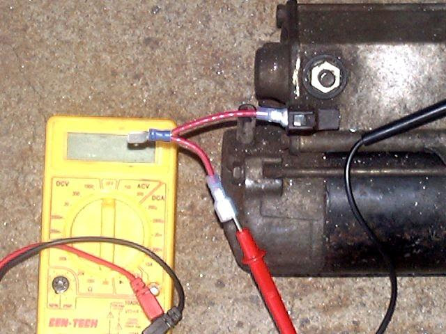 Keeping the probes plugged in, turn the relay right side up. Starter Relay Yotatech Forums
