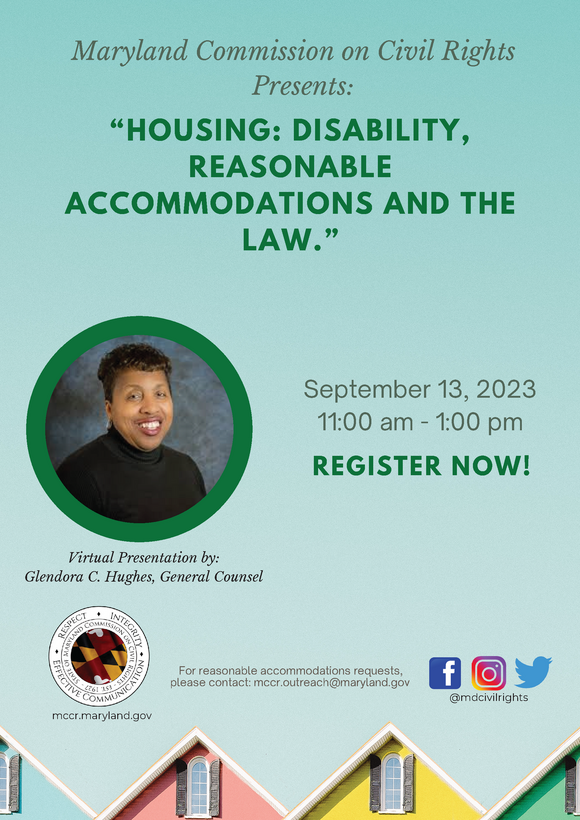 Housing: Disability, Reasonable Accommodations and the Law