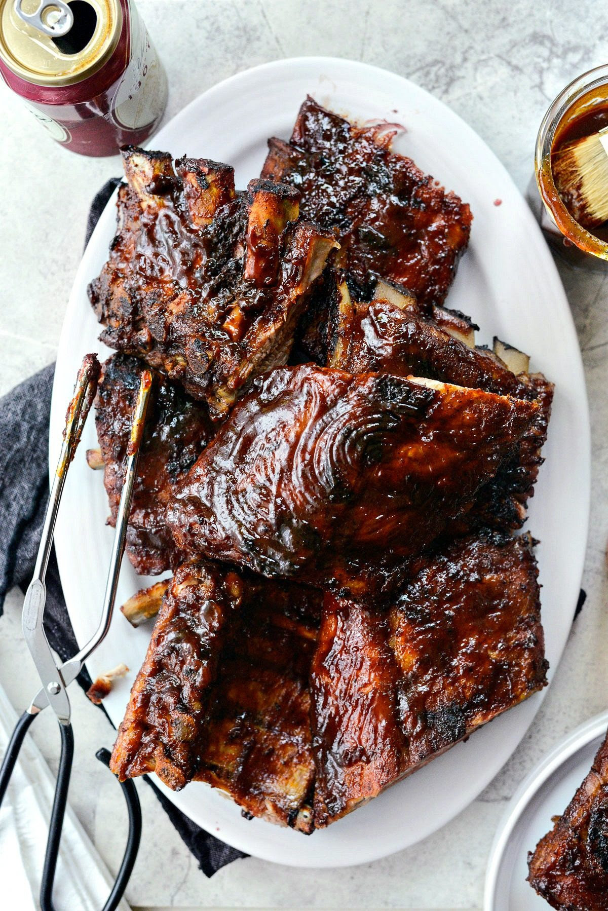The spruce whether you're cooking them on the grill, in a smoker, or even in a crockpot,. Easy Bbq Baby Back Ribs Simply Scratch