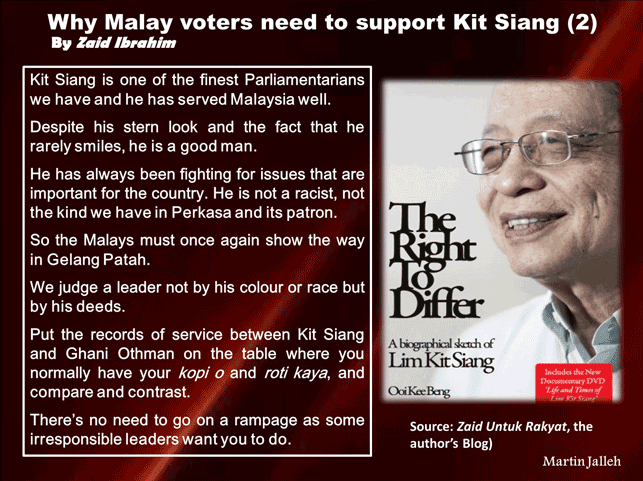 Exclusive interview with lim kit siang, dap supremo who had been detained under the internal security act (isa) twice. Why Malay Voters Need To Support Kit Siang 2 Lim Kit Siang