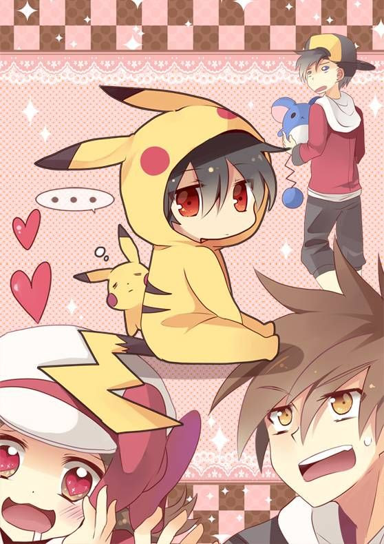Hd限定ポケモン レッド グリーン イラスト ただのディズニー画像