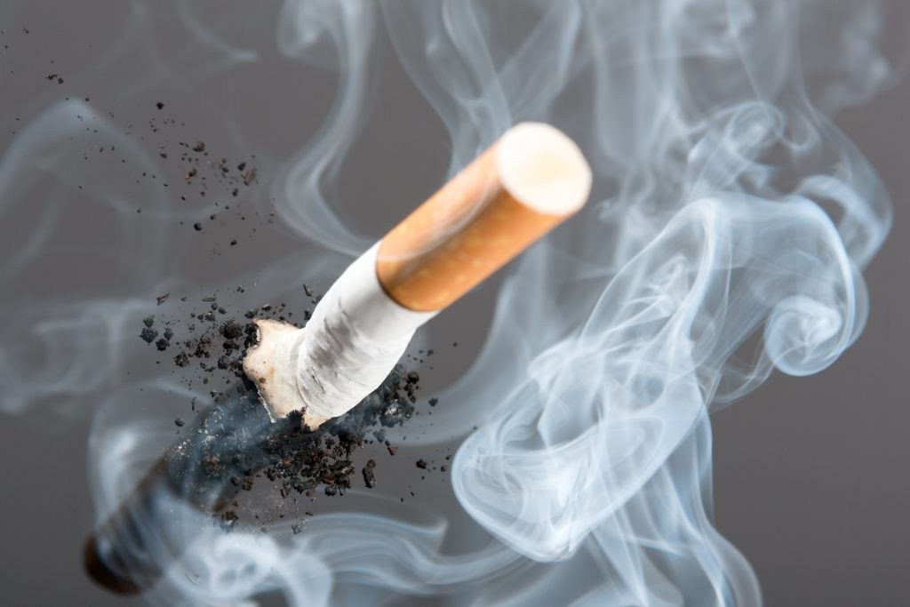Symdeko, tobacco smoke exposure