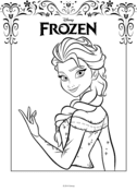She confronts hans for his betrayal and punches him in the face. The Frozen Coloring Pages Free Coloring Pages