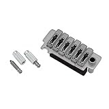 Gotoh/Wilkinson VS-100 Contemporary Tremolo Bridge Unit, Fulcrum Mounting Chrome, Left Handed