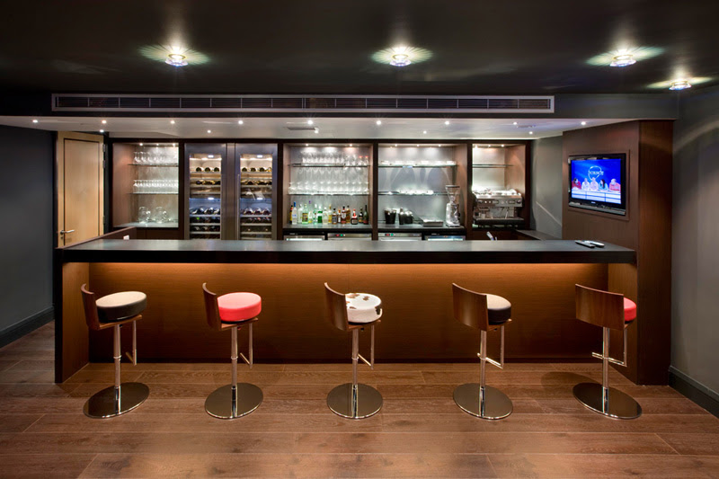Pictures of home bars designs