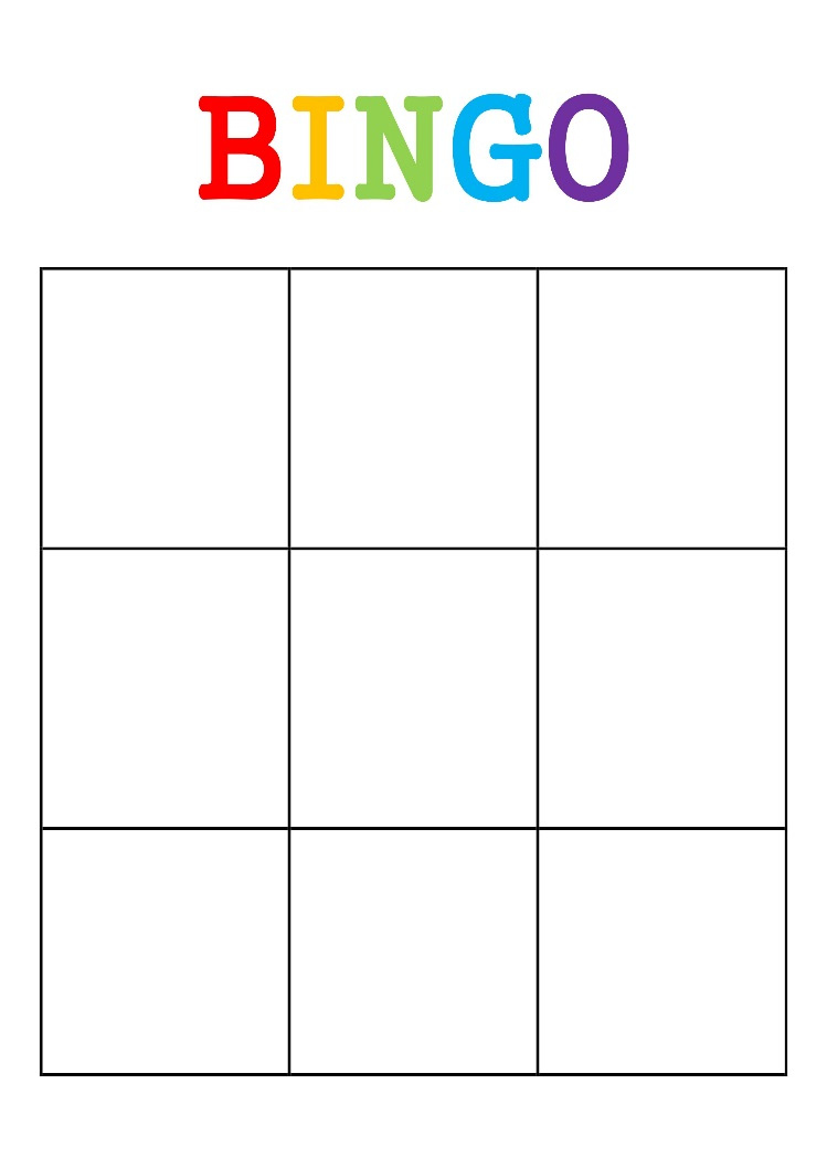 最も検索 ビンゴ カード 手作り 最優秀作品賞