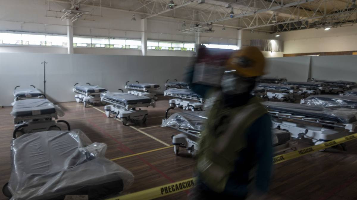 América Latina corre para se preparar antes do pico da pandemia