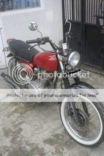 JUAL WTS Honda CB 100 Bursa Jual Beli Sepeda Motor 