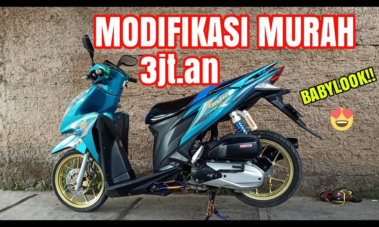 Modifikasi Vario Babylook Monster Modifikasi Murah