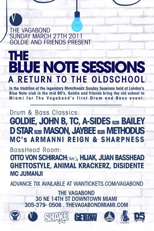 View our portfolio of star logos. All Kinds Of Music Blog Goldie And Friends Present The Blue Note Sessions Live The Vagabond Miami Wmc 2011 27 Mar 2011