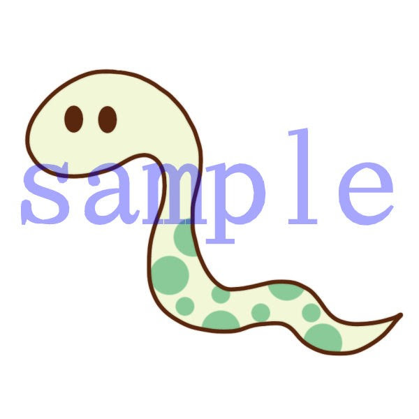 最高の動物画像 最高ヘビ イラスト