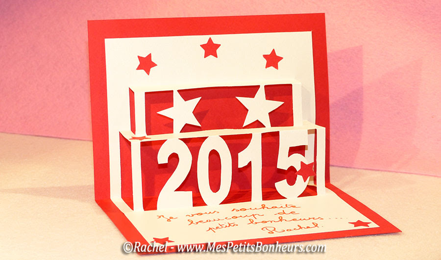 Carte Anniversaire Kirigami Tuto Coleteremelly Official