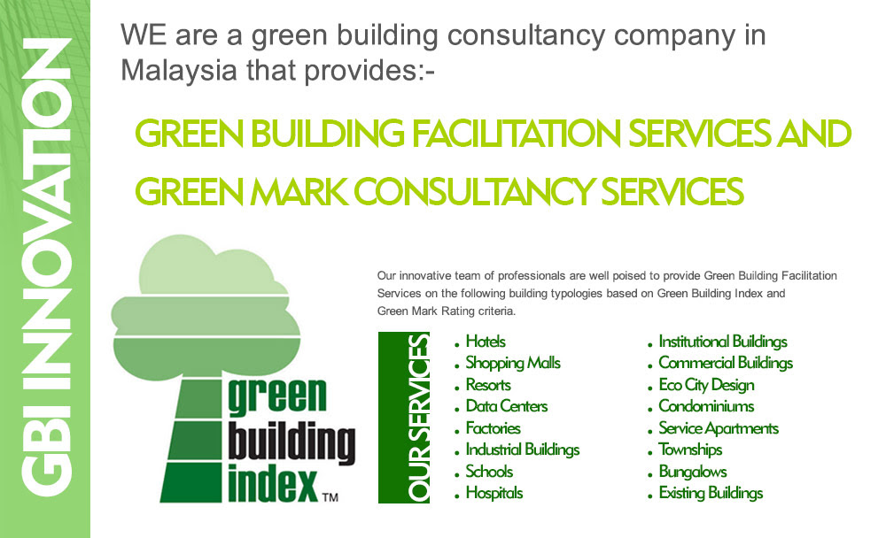 green building index in malaysia