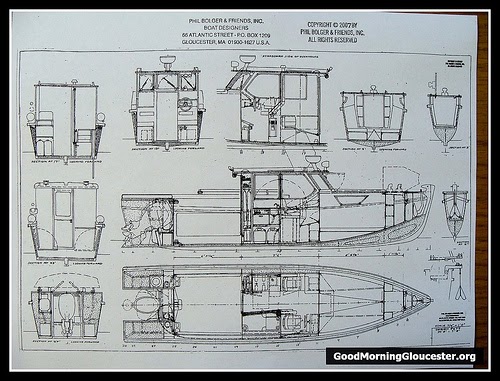 Lobster boat plans build | Chya