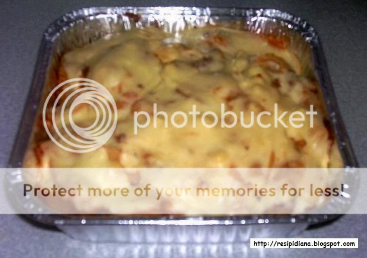 Riezanie's Recipe Collections: MAC N CHEESE PUTERI DEE