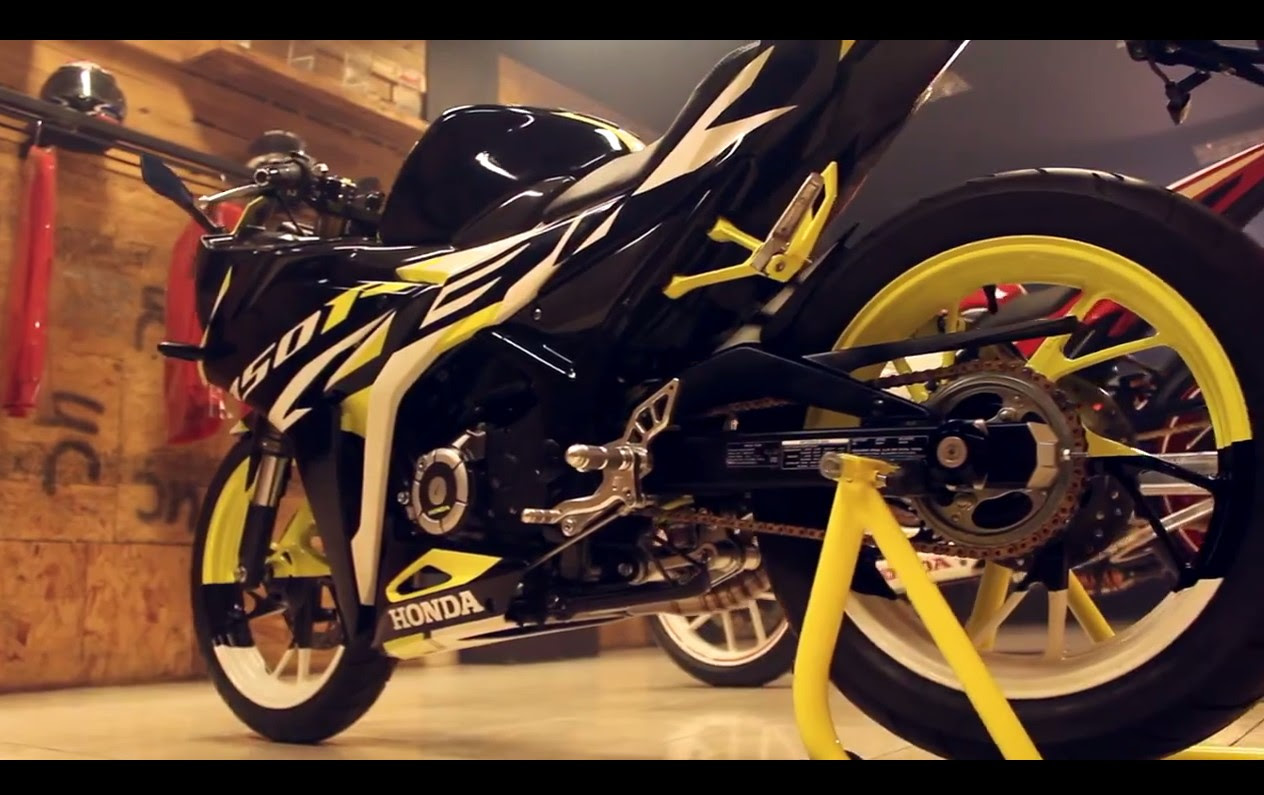 Kumpulan Modifikasi Motor Honda All New Cb 150 R Modifikasimania