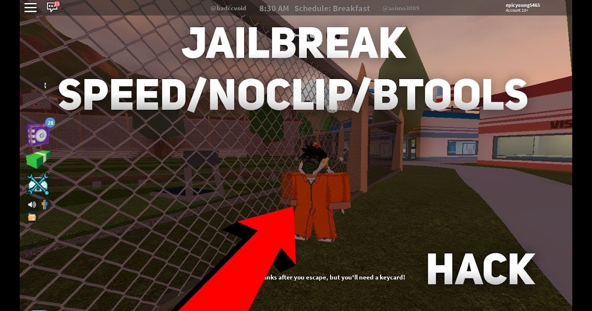 Hack Btools Para Roblox De Jailbreak | Roblox Free Download ... - 
