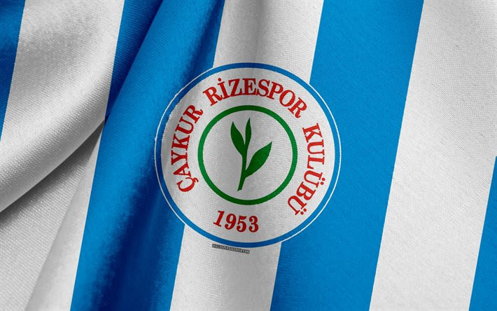 By downloading caykur rizespor vector you agree with our terms of use. Download Wallpapers Rizespor Turkish Football Team Blue White Flag Emblem Fabric Texture Logo Rize Turkey Caykur Rizespor For Desktop Free Pictures For Desktop Free