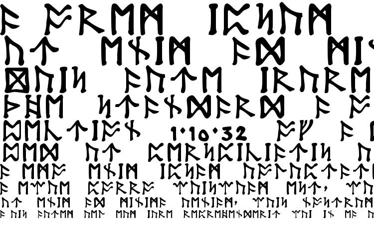 Research with dark runic magic has imbued them with enormous spiritual strength, which, combined with their ability to forge war machines of unprecedented might. Tolkien Dwarf Runes Font Download Free Legionfonts