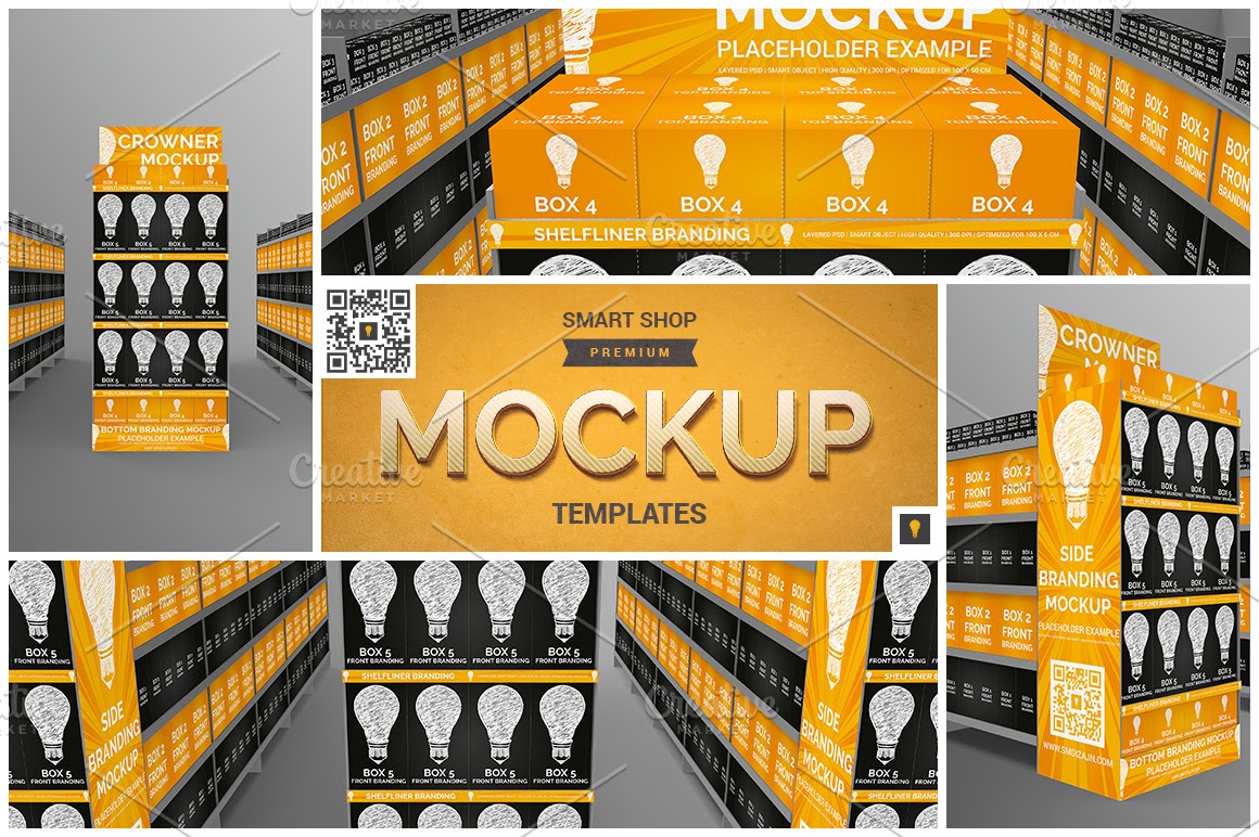 Download Gondola Mockup Free