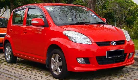 Perodua Nautica - Noted G