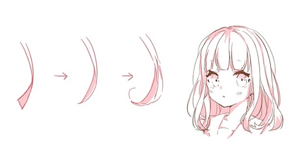 Kasword 女の子 髪型 イラスト ミニキャラ