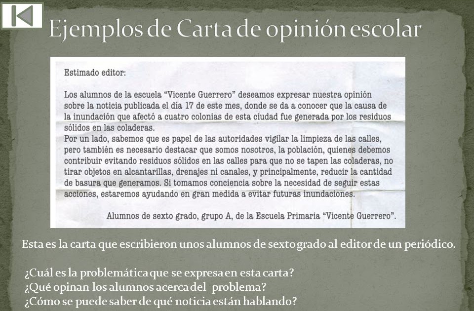 Carta De Opinion Formal Sobre El Maltrato Animal - u Carta De