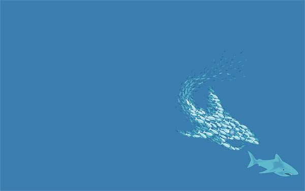 コンプリート 海 魚 イラスト 綺麗 最高の壁紙のアイデアcahd