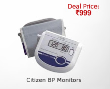 Citizen CH 432 (Upper Arm) BP Monitors