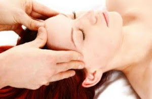 Massagem facial