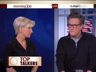 Joe Scarborough Bashes The Media's 'BS' Coverage Of Ferguson 