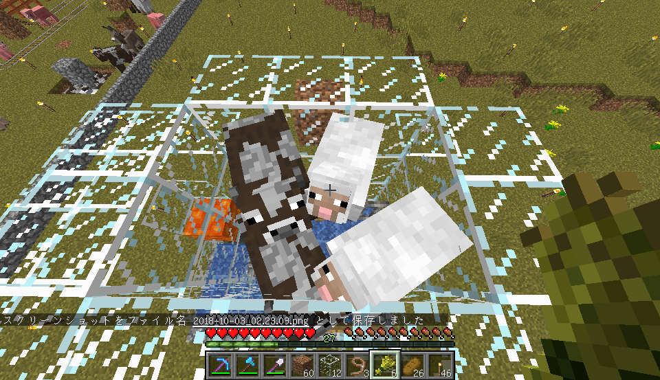 マイクラ 自動餌やり マイクラ 牛 自動餌やり Java Kikabegamijostu6t