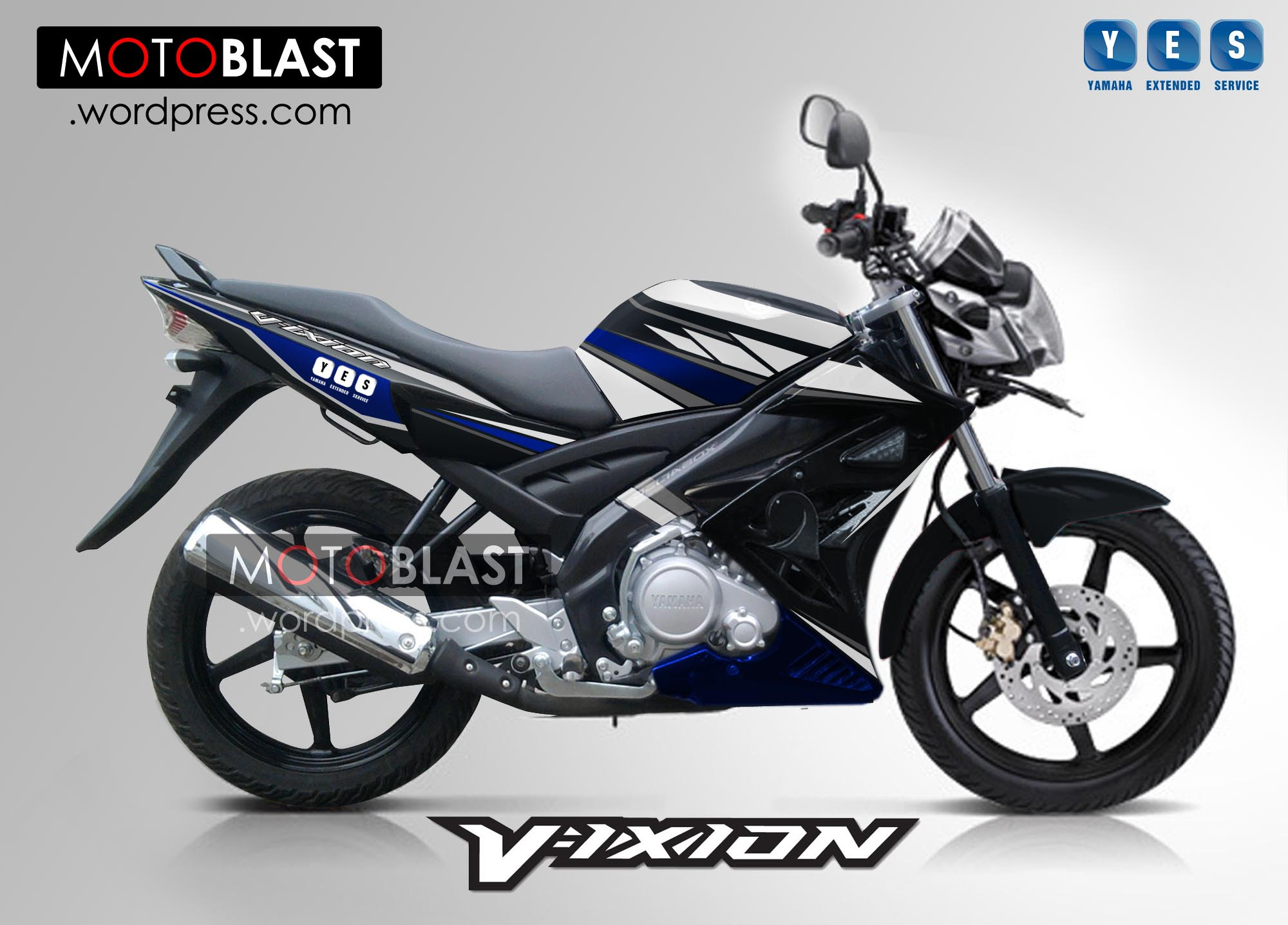 Modifikasi Yamaha Vixion 2012 Merah Terbaru Motor Glugu