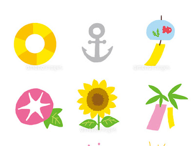 美しい花の画像 夏 風景 イラスト 簡単