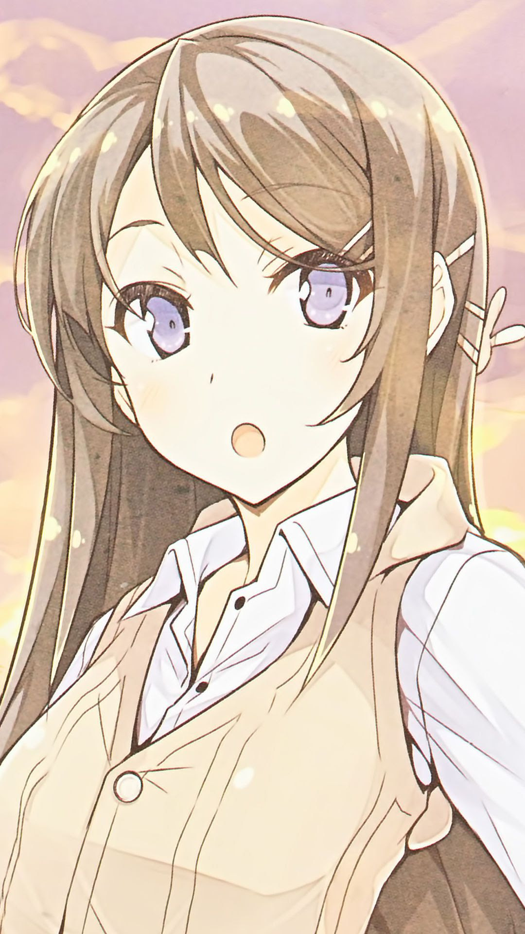 エレガントイラスト 壁紙 青春ブタ野郎 最高の花の画像