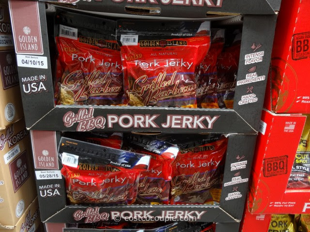 Golden Island Bbq Pork Jerky