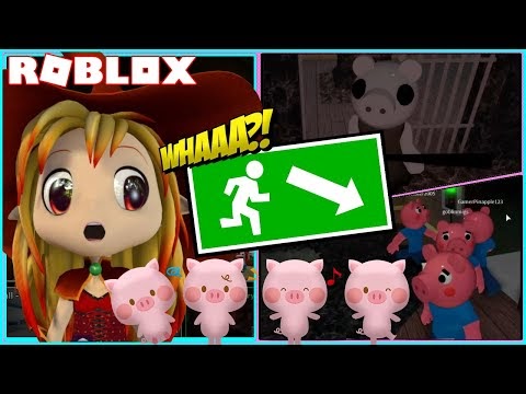 Chloe Tuber Roblox Piggy Gameplay Escaped The Distorted Memory Map They Cloned George Pig - roblox chapter 10 george piggy roblox